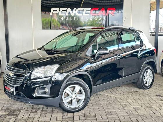 CHEVROLET TRACKER 1.8 MPFI LT 4X2 16V FLEX 4P AUTOMÁTICO